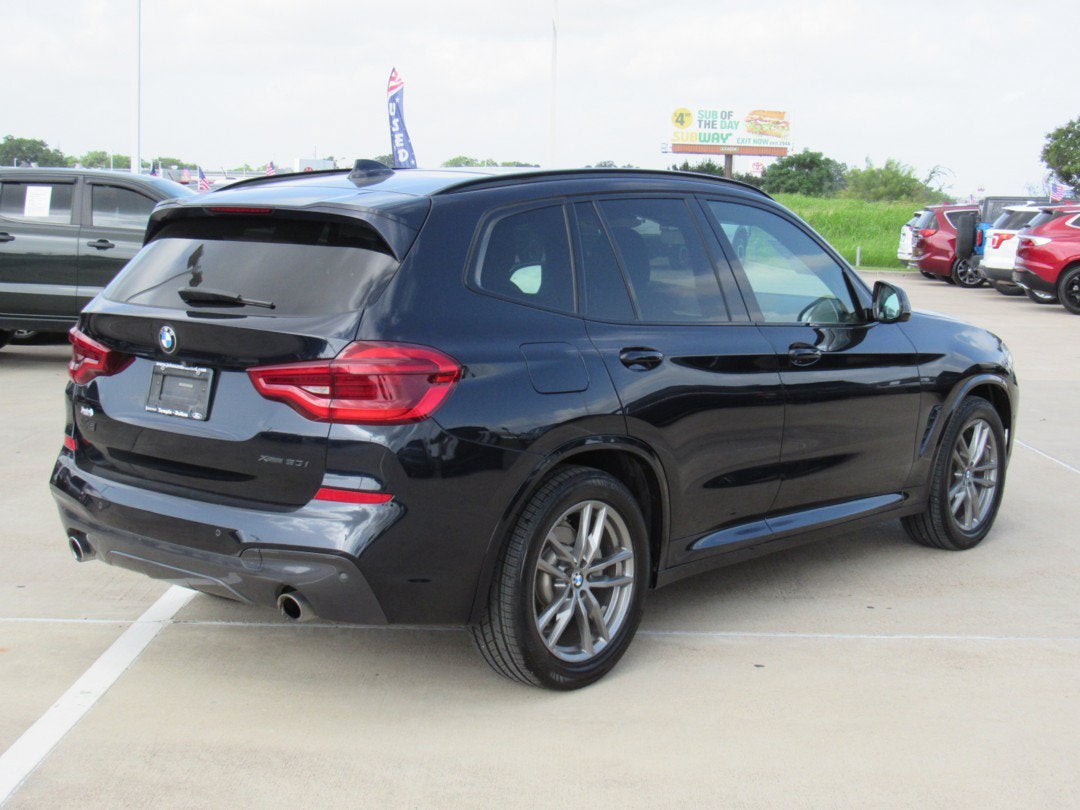 2020 BMW X3 xDrive30i