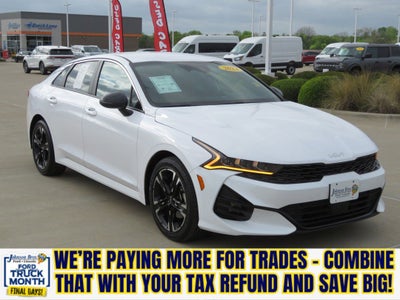 2024 Kia K5 GT-Line