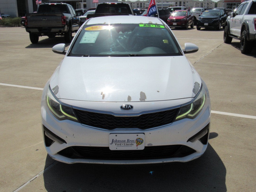 2019 Kia Optima LX