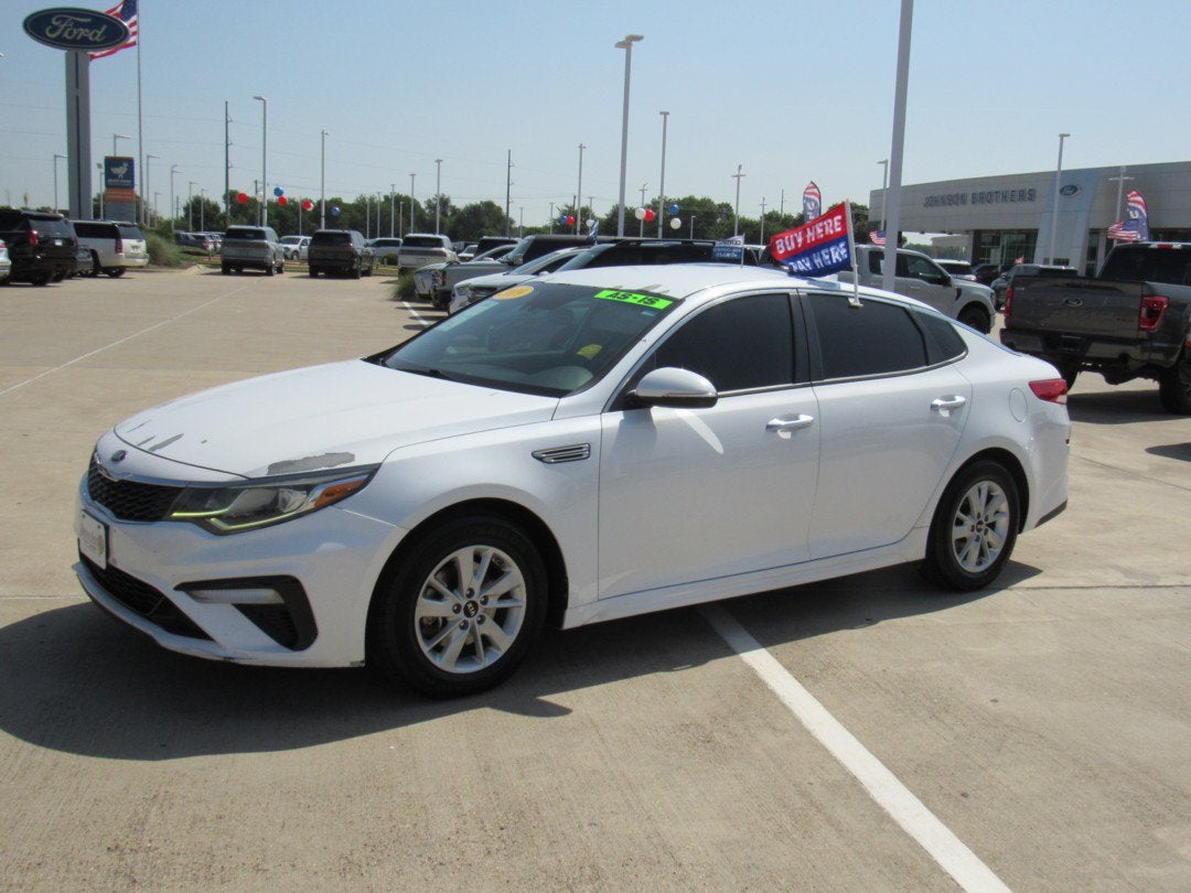 2019 Kia Optima LX