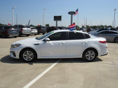 2019 Kia Optima LX