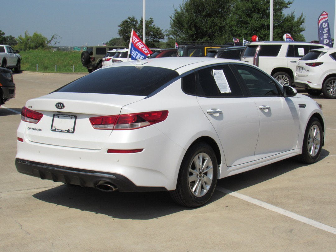2019 Kia Optima LX