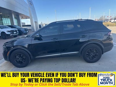 2023 Kia Sportage X-Pro Prestige
