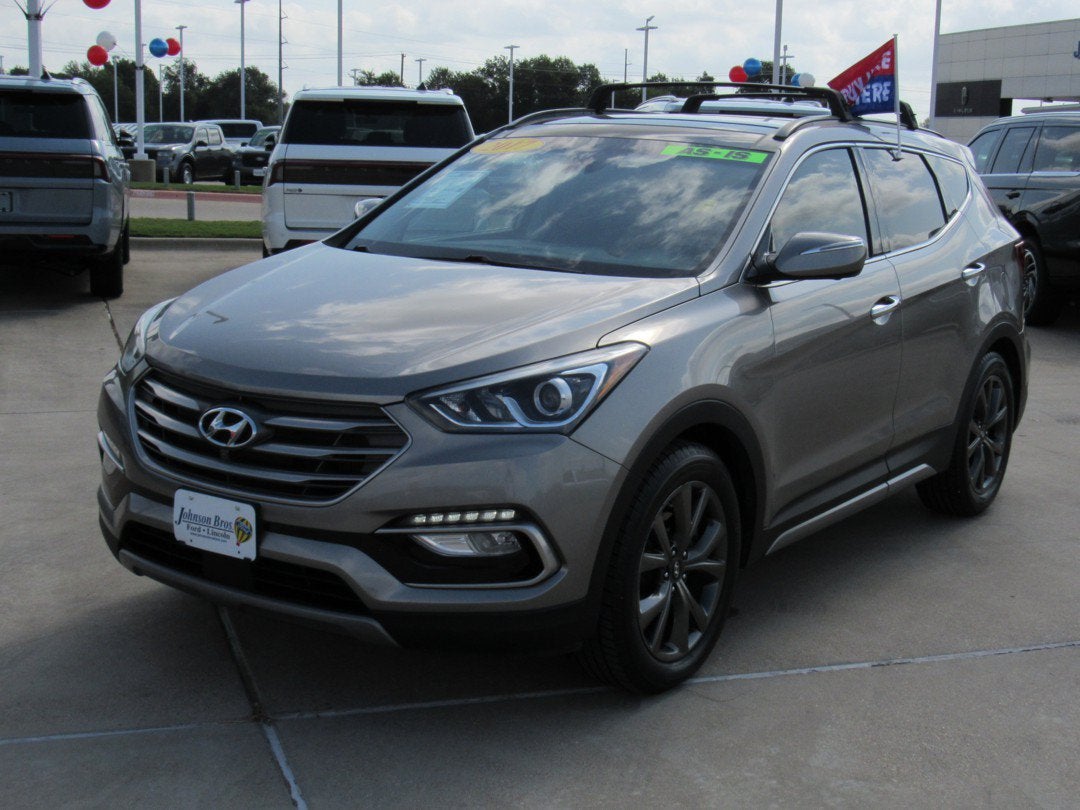 Used 2017 Hyundai Santa Fe Sport 2.0T with VIN 5XYZW4LA4HG485928 for sale in Temple, TX