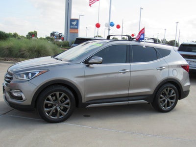 2017 Hyundai Santa Fe Sport 2.0T Ultimate