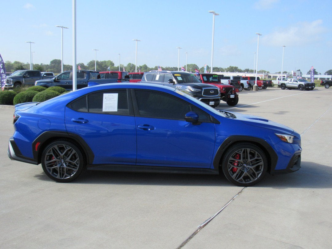 2024 Subaru WRX TR