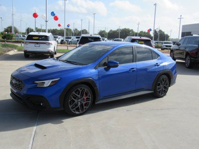 2024 Subaru WRX TR