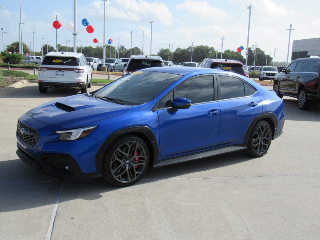 2024 Subaru WRX TR