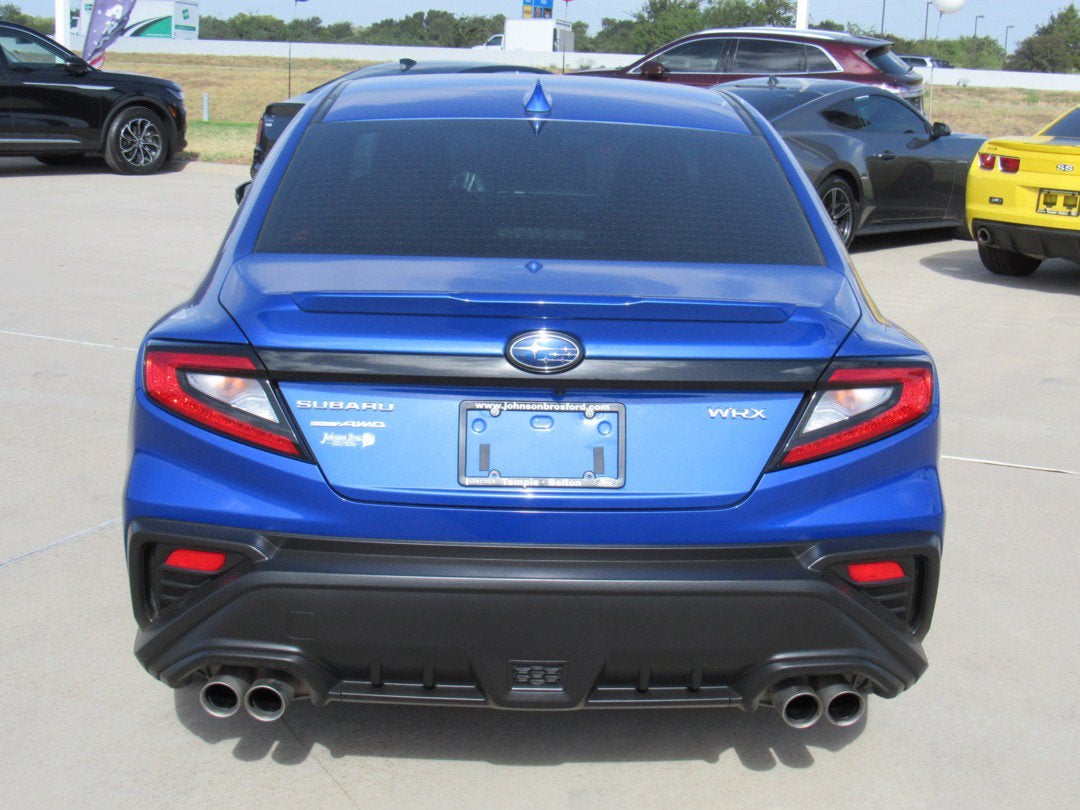 2024 Subaru WRX TR
