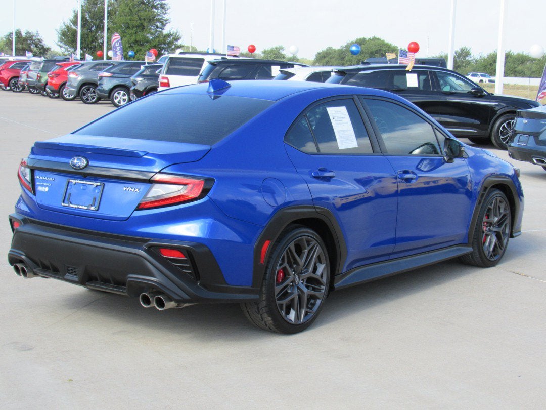 2024 Subaru WRX TR