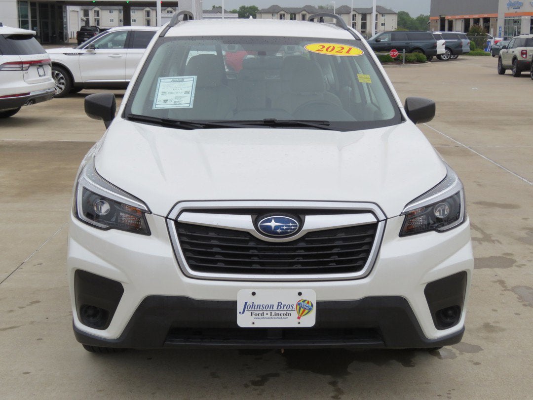 2021 Subaru Forester Base