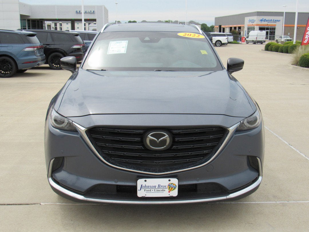 2022 Mazda Mazda CX-9 Carbon Edition