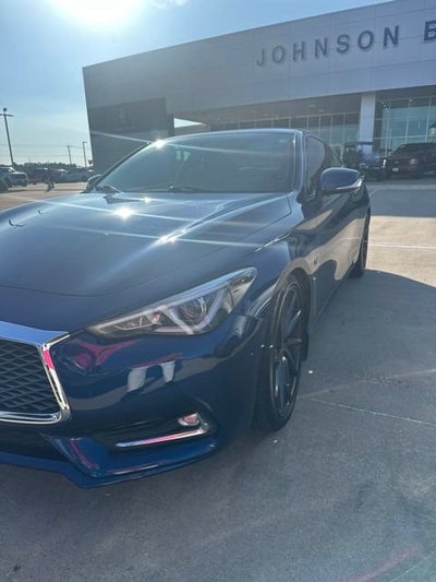 2018 INFINITI Q60 RS 400