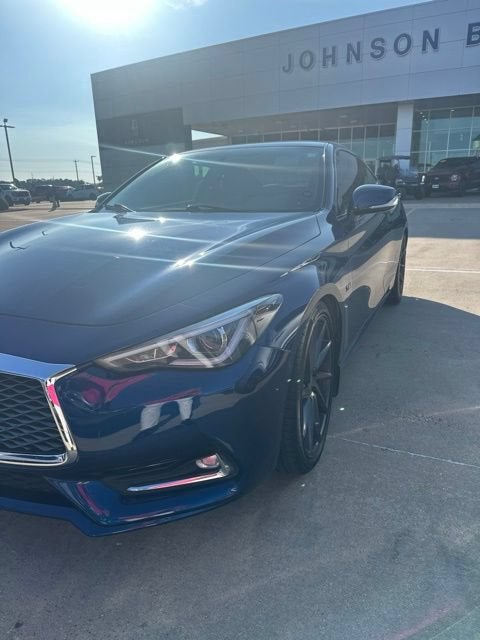 2018 INFINITI Q60 RS 400