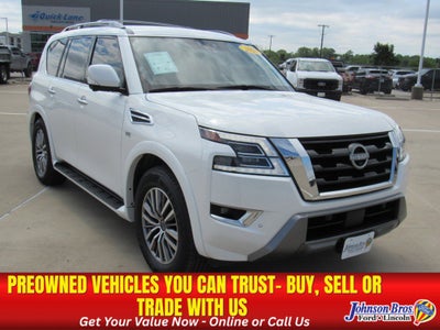 2021 Nissan Armada SL
