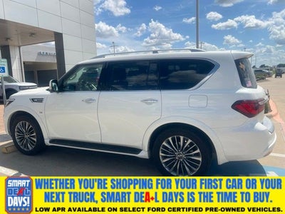 2019 INFINITI QX80 LUXE