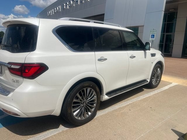 2019 INFINITI QX80 LUXE