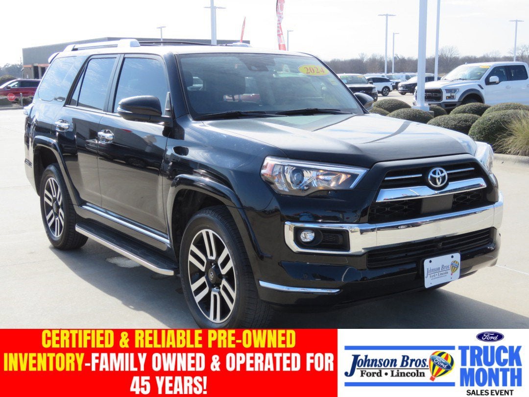 2024 Toyota 4Runner Limited