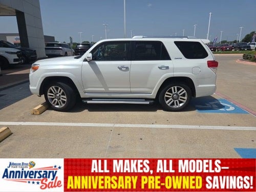 2013 Toyota 4Runner Limited