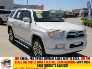 2013 Toyota 4Runner Limited