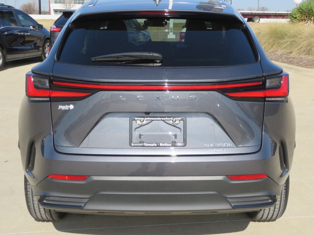 2025 Lexus NX NX 350h Premium