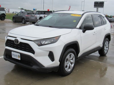 2019 Toyota RAV4 LE