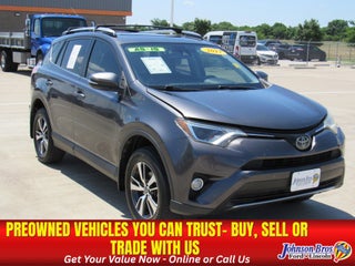 2017 Toyota RAV4 XLE