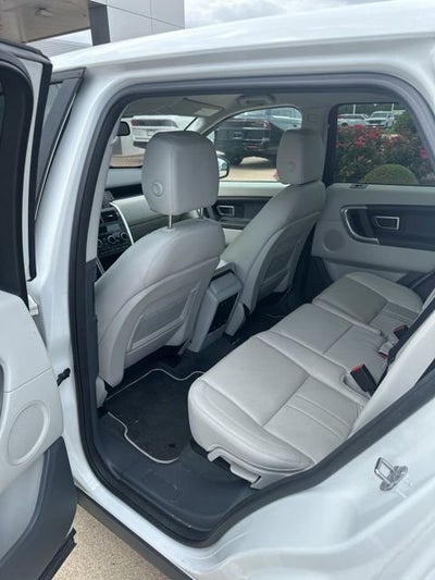 2018 Land Rover Discovery Sport SE