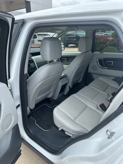 2018 Land Rover Discovery Sport SE