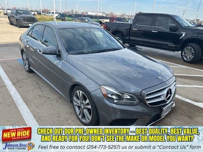 2016 Mercedes-Benz E-Class E 350