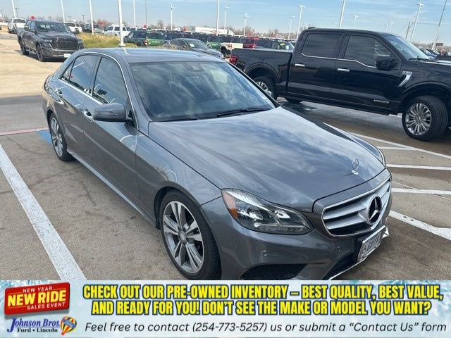 2016 Mercedes-Benz E-Class E 350