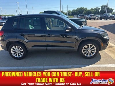 2014 Volkswagen Tiguan SE