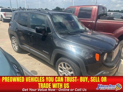 2018 Jeep Renegade Latitude