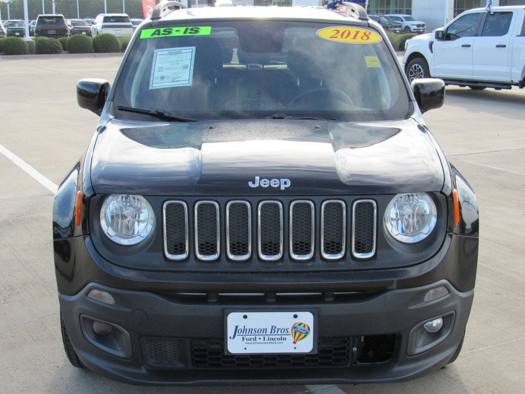 2018 Jeep Renegade Latitude