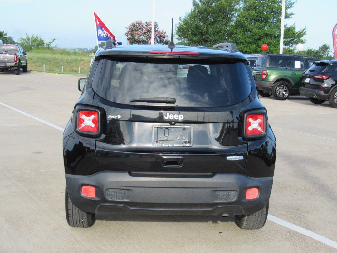 2018 Jeep Renegade Latitude
