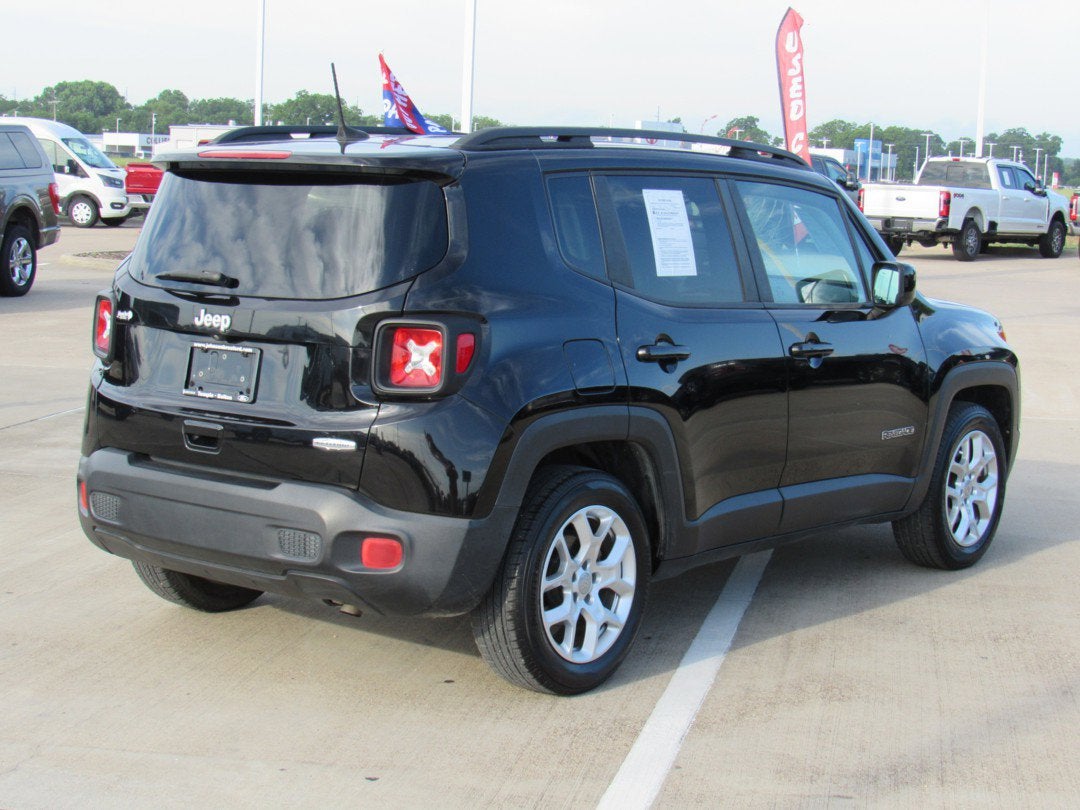 2018 Jeep Renegade Latitude