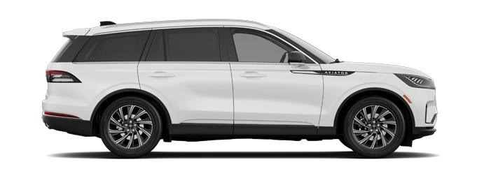 A 2025 Lincoln Aviator® SUV in Pristine White | Johnson Brothers Lincoln in Temple TX