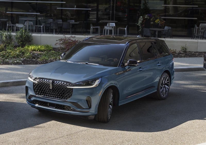A 2026 Lincoln Black Label™ Aviator® SUV is shown with the available Special Edition Package. | Johnson Brothers Lincoln in Temple TX