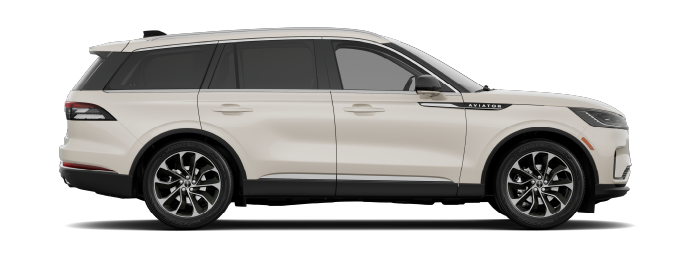 A 2026 Lincoln Aviator® SUV in Pristine White. | Johnson Brothers Lincoln in Temple TX