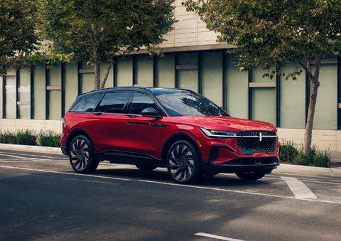2026 Lincoln Nautilus® SUV with the available Jet Appearance Package and Hybrid transmission. | Johnson Brothers Lincoln in Temple TX