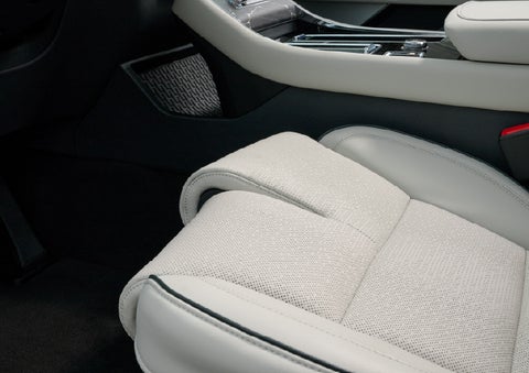The front passenger Perfect Position seat is shown with the thigh extender adjusted.| Johnson Brothers Lincoln in Temple TX
