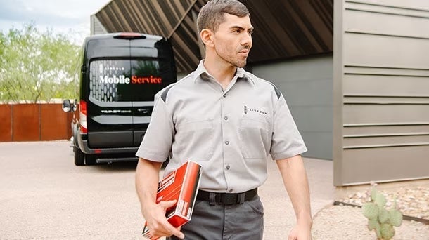 person standing in front of a vehicle
